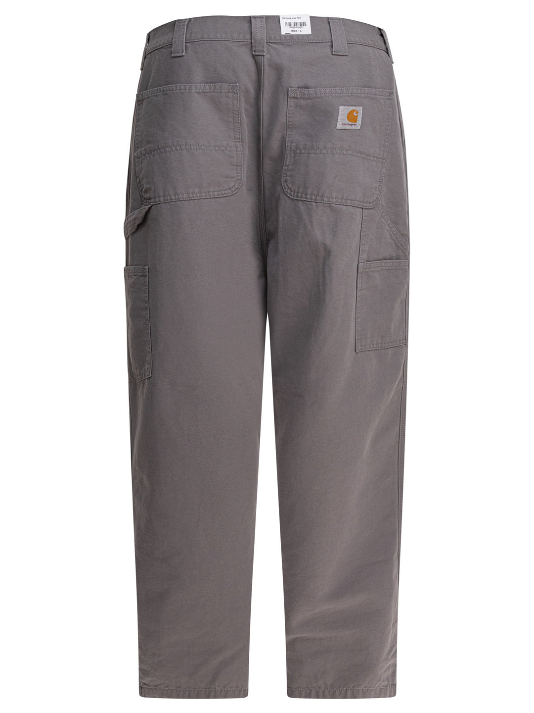 Carhartt Wip Og Single Knee Trousers - Grey | 0198a50e2d9d2fff53d27fcacb1cc30d0d5e6db7