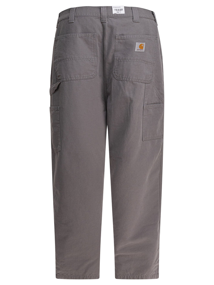 Carhartt Wip Og Single Knee Trousers - Grey | 0198a50e2d9d2fff53d27fcacb1cc30d0d5e6db7