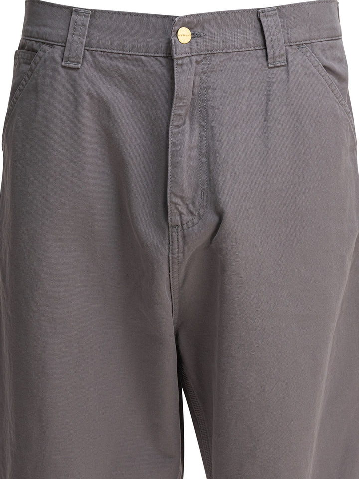 Carhartt Wip Og Single Knee Trousers - Grey | 5c1a7017d38da231caf58c3fefda2917e34554a7