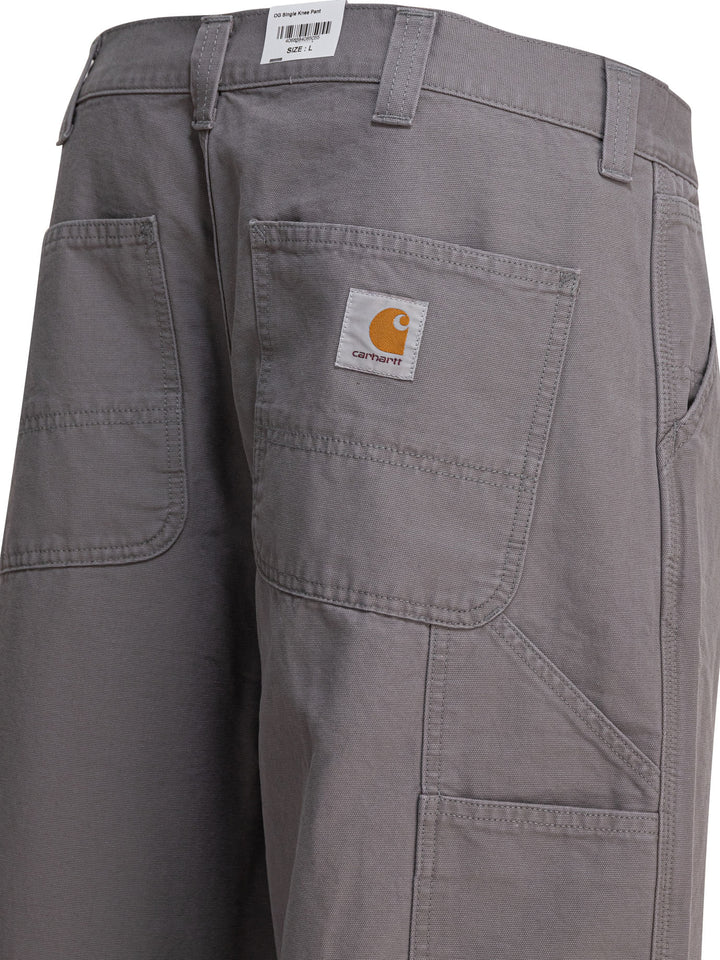 Carhartt Wip Og Single Knee Trousers - Grey | 524c085e0e5f2d91f4cb668de3acf0641b8367bd
