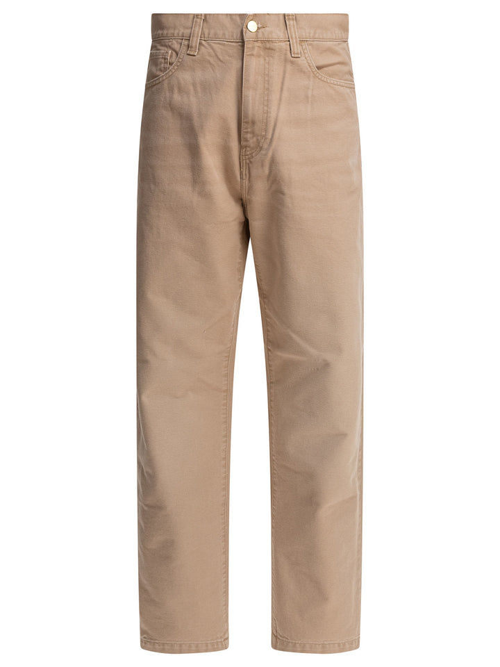 Carhartt Wip Landon Jeans - Beige | 64933e19706c544326a5c95ddeea6496d52f0751
