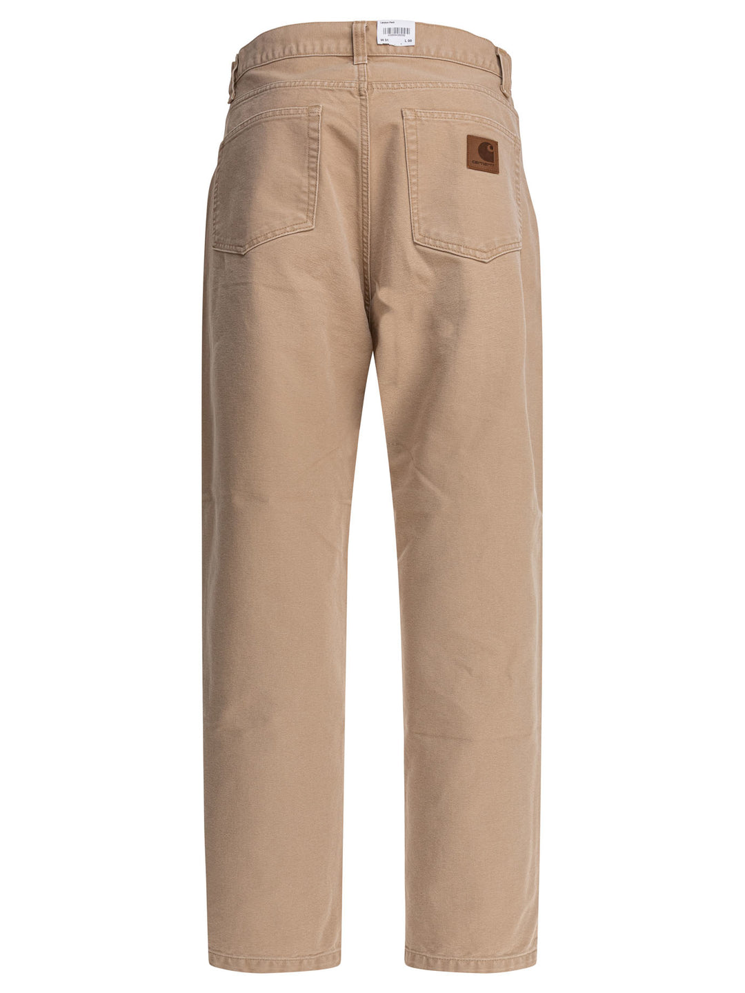 Carhartt Wip Landon Jeans - Beige | de1636206d31f645247f020e429616ee96aaa524