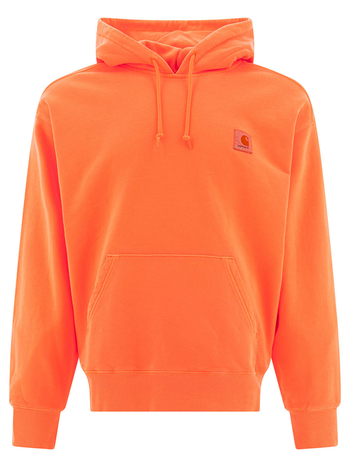Carhartt Wip Hooded Industry Sweat Sweatshirts - Orange | 4f4a781f5e4dcc097349d700a2fb7e79d9a21ca0