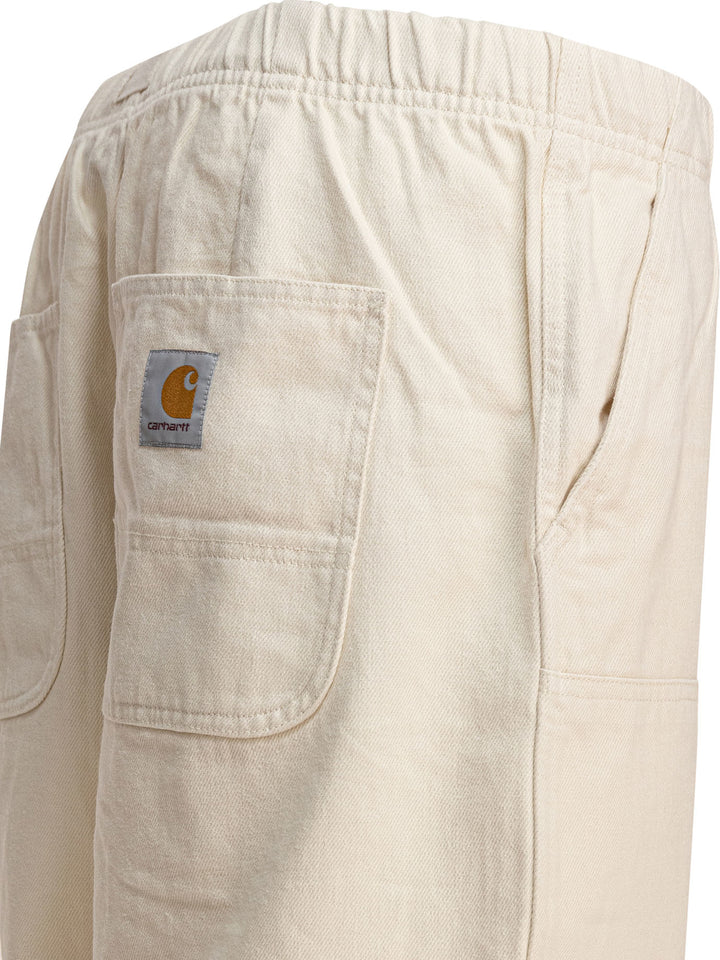 Carhartt Wip Crawford Trousers - Beige | f5ccbadc0cefeaf316210b154772e498ddb6738e