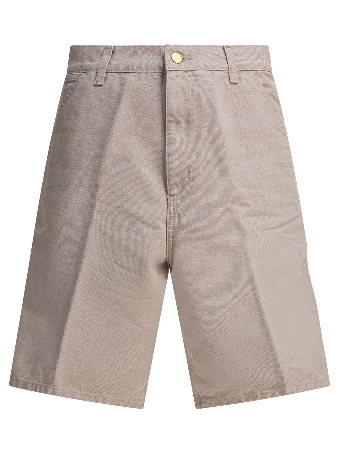 Carhartt Wip Single Knee Shorts - Beige | fdce857de3241a0602fb8cecb6cd92adda1884d3