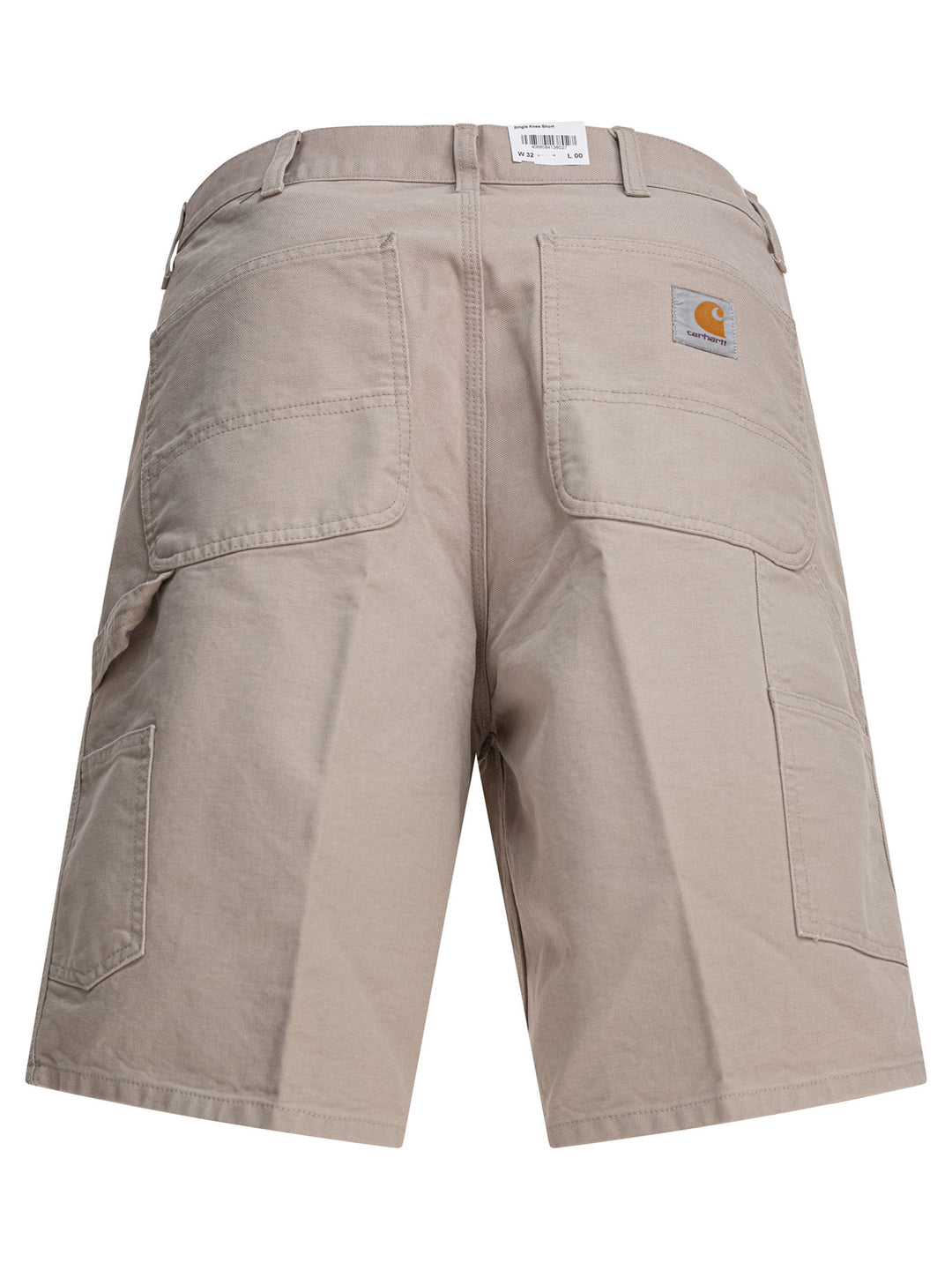 Carhartt Wip Single Knee Shorts - Beige | 779dde58302d5c730df06ff8b65bfd082246614a