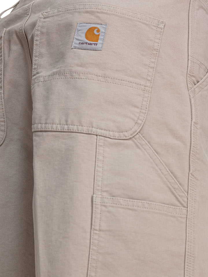 Carhartt Wip Single Knee Shorts - Beige | f77b4e139d83739a5c5604d7fd720f1961730337