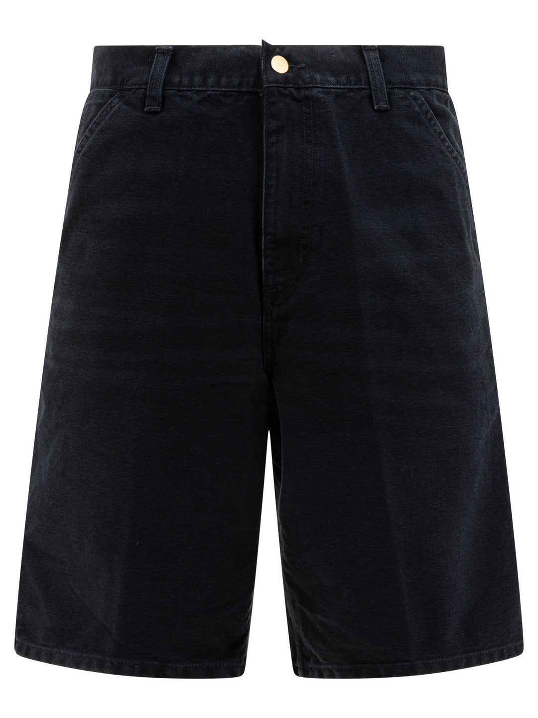Carhartt Wip Single Knee Shorts - Black | 5b3cf5ca9ac1e5e1d0c6323a1a59461fb2390609