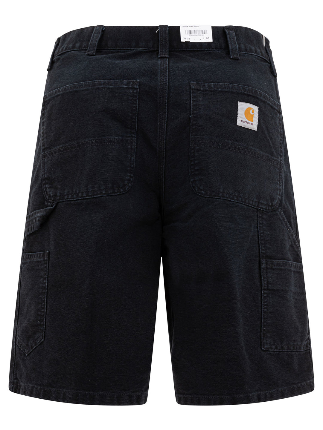 Carhartt Wip Single Knee Shorts - Black | d2b761f6293decb89ef7e0279a3df573903df117