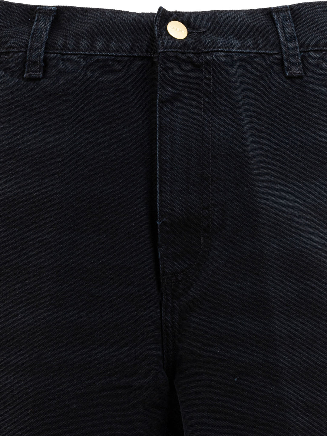 Carhartt Wip Single Knee Shorts - Black | 79e3307a9ea691ead7e590a3f43196fb266dc571