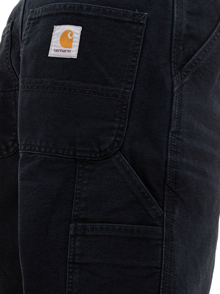 Carhartt Wip Single Knee Shorts - Black | 860ba2d7a55c40701a54dd02921b8a41c34902ef