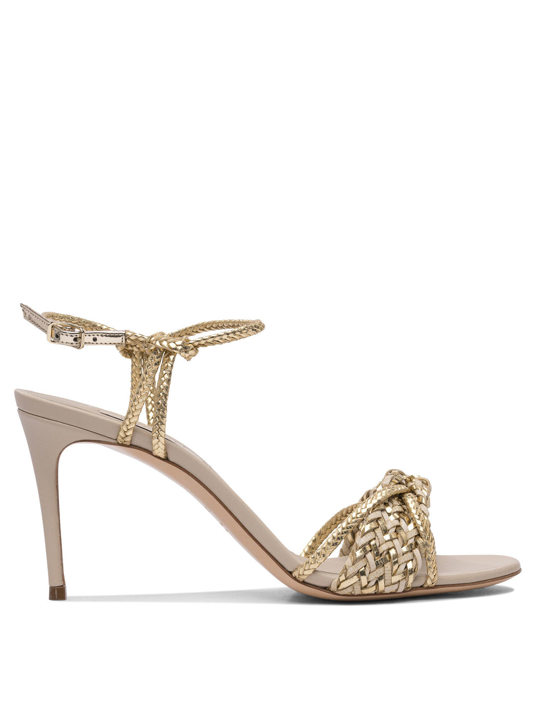 Casadei  Sandals - Gold | cb321e3d8e3b3b42e8f51ea2652d419eb677b13c