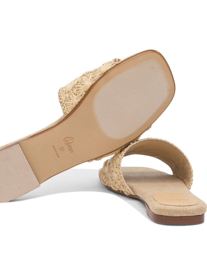 CastañEr Pisa Sandals - Beige | c097f9dd80ba8825136a5a76b588b2e1b4d1721f