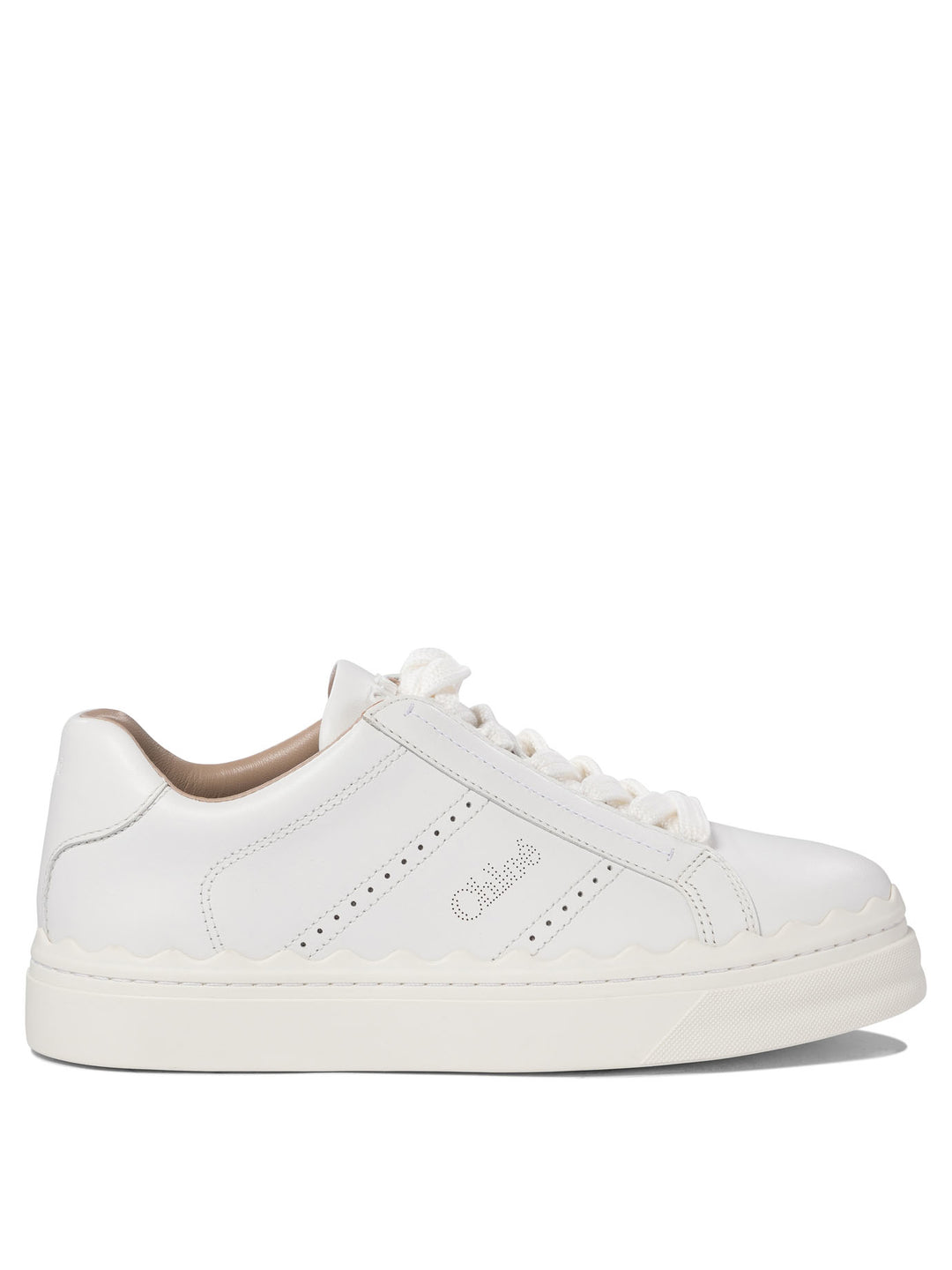 Chloé Lauren Sneakers & Slip-On - White | bff98e47e28d5d63a99a66da2e57218453fa71d0