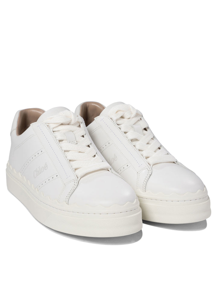 Chloé Lauren Sneakers & Slip-On - White | bb3cef655c280a206e725e4aa68dc229756fed72