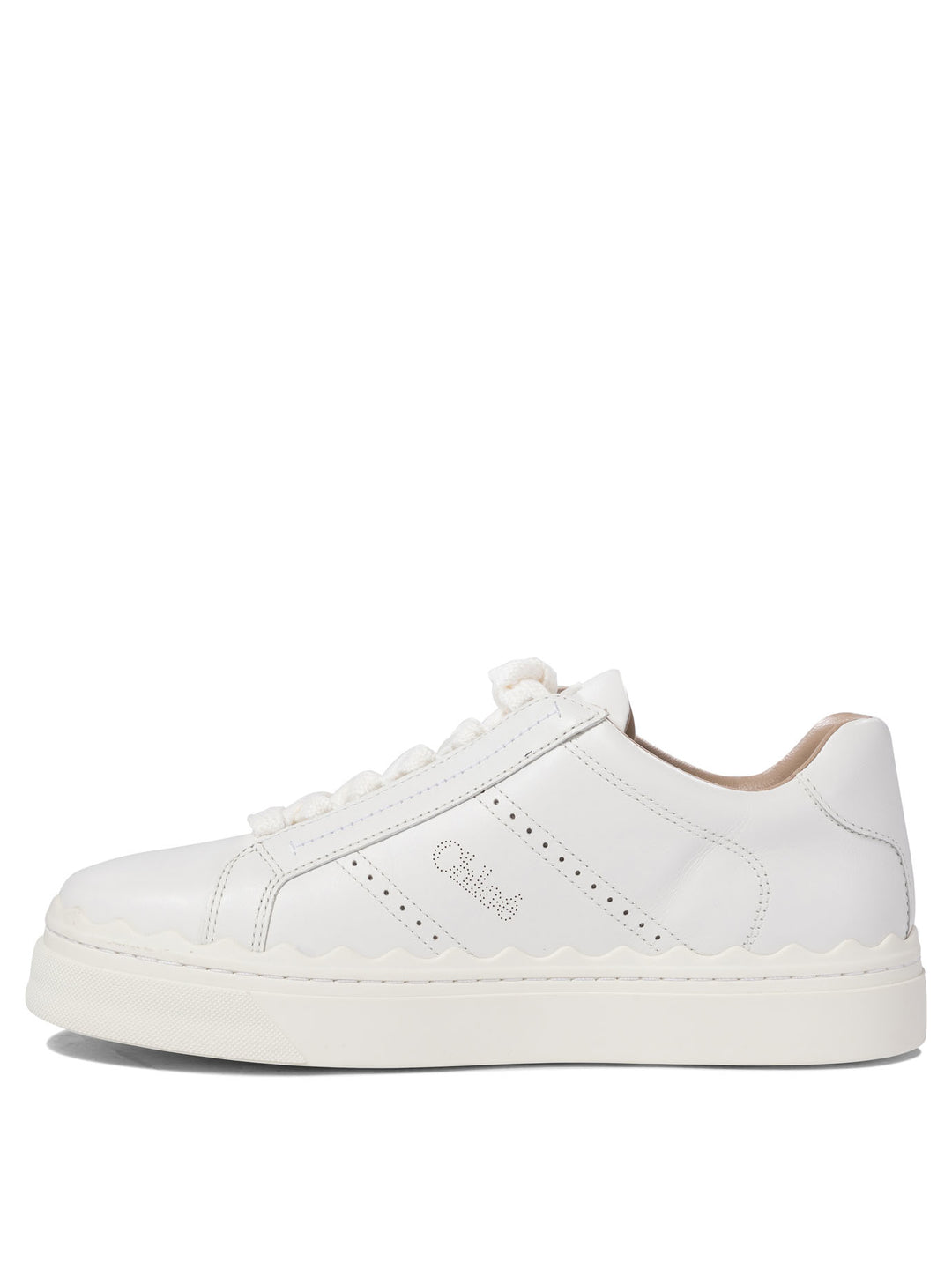 Chloé Lauren Sneakers & Slip-On - White | 64aec801f1b720607acc1122dfb3b7b8a2f0de0f