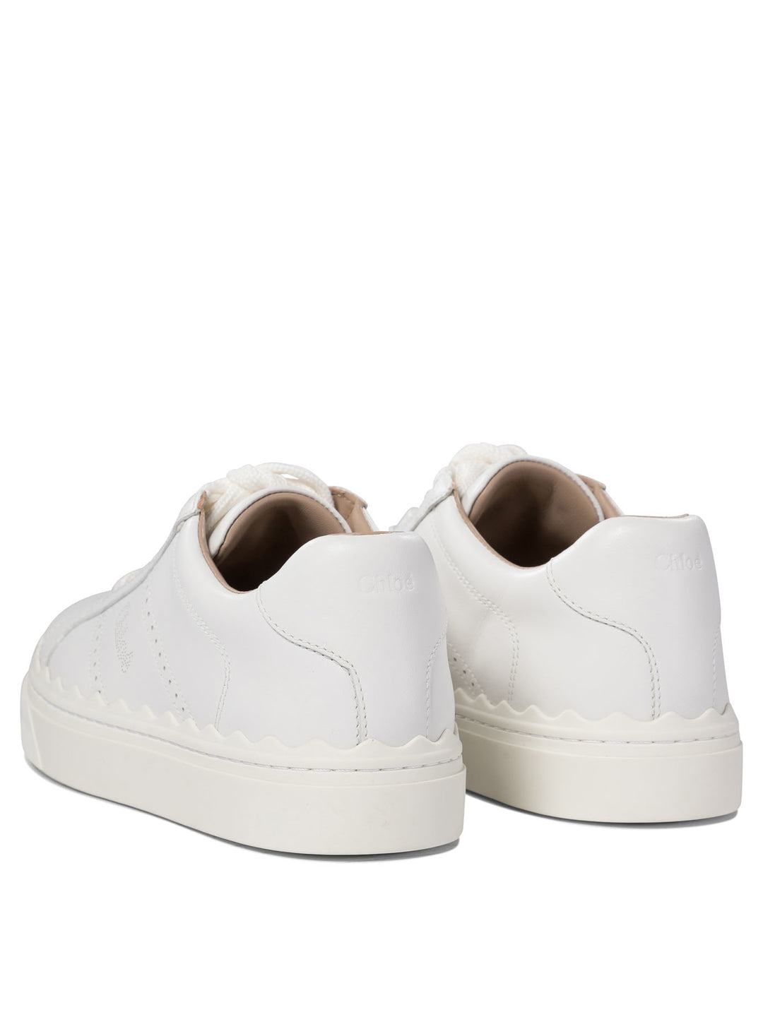 Chloé Lauren Sneakers & Slip-On - White | b5088a0c8ab9fe59085c0c076539e0f2f0771344