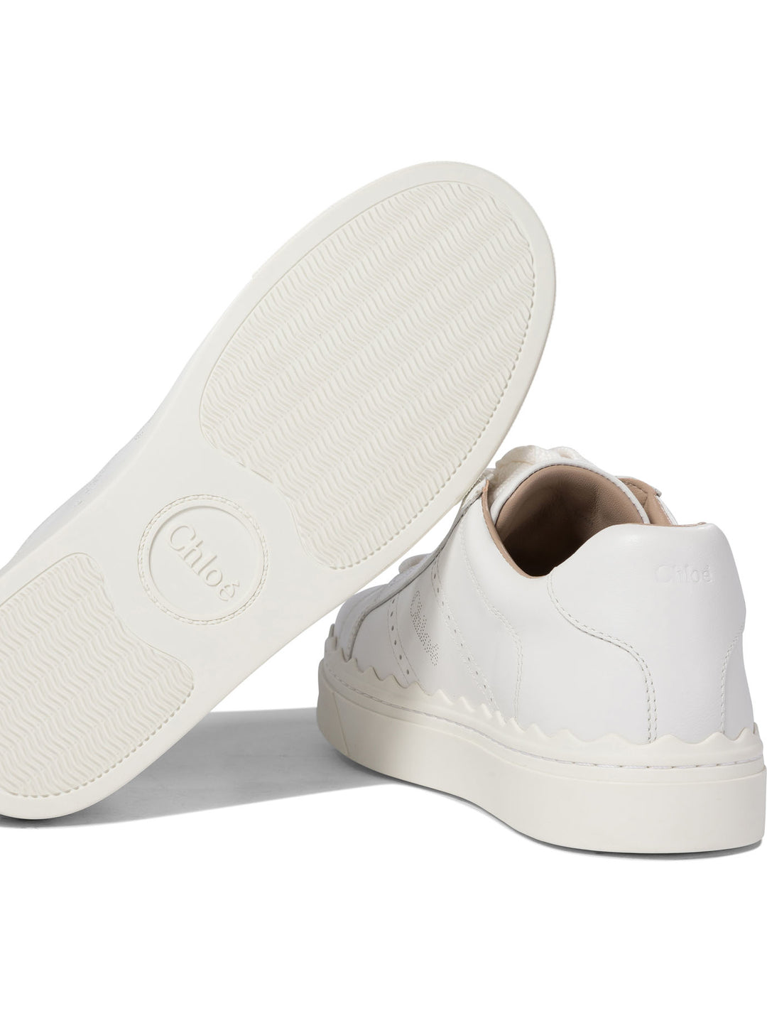 Chloé Lauren Sneakers & Slip-On - White | 92bf2cf81cc0f0ddf331c92c2d95fc15f0d9d605