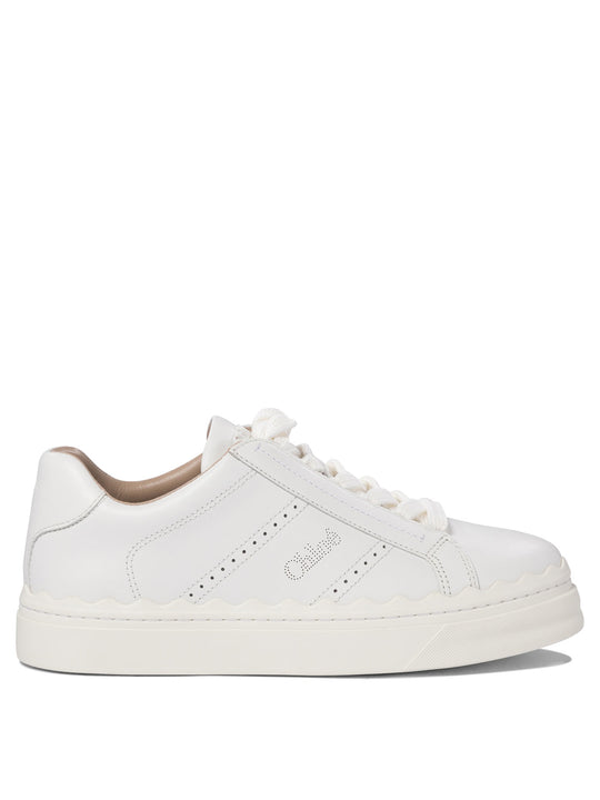 Lauren Sneakers & Slip-On White