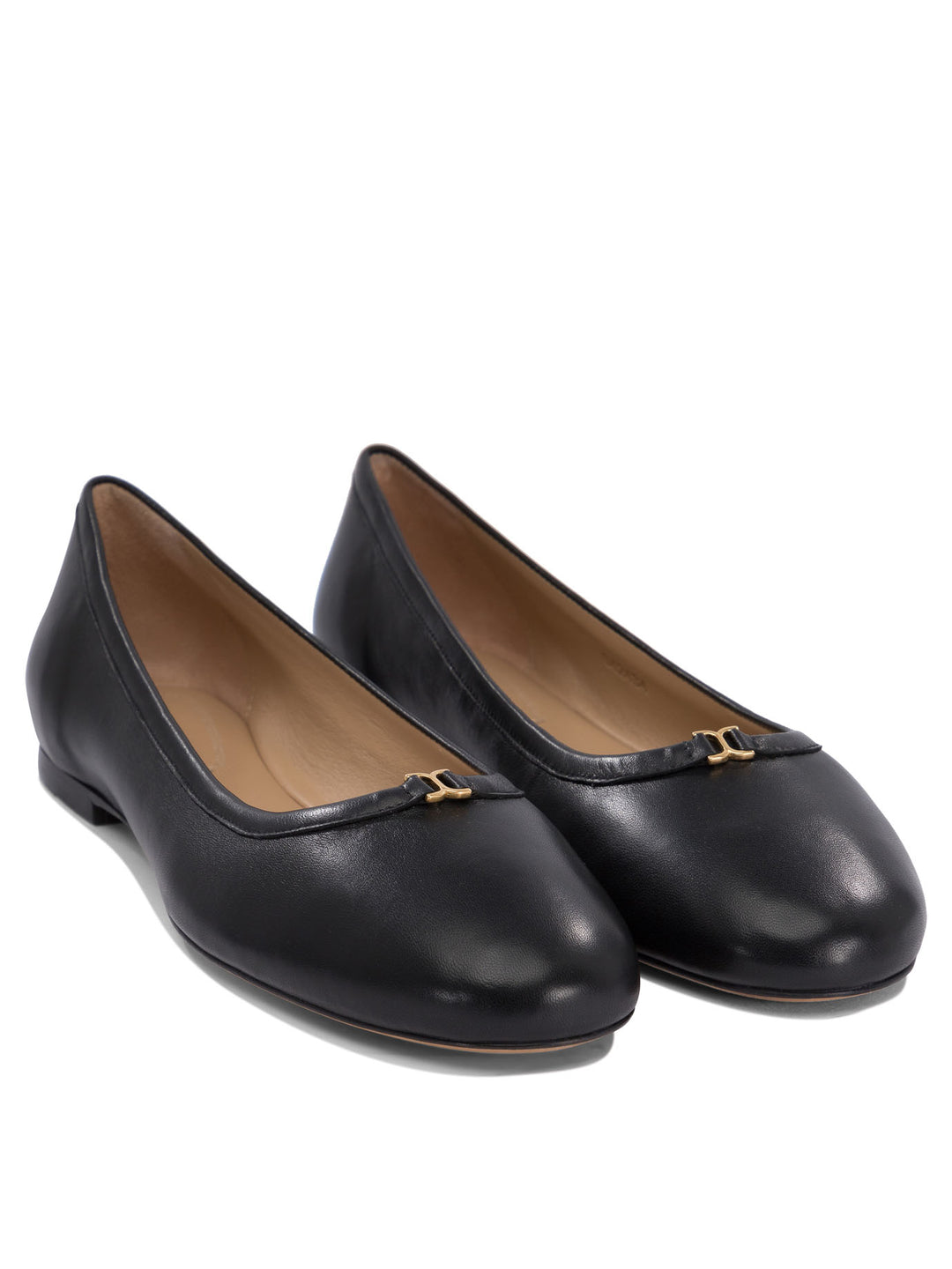Chloé Marcie Ballerinas - Black | ce5b435535b5752930ec2e6b768805448949f899
