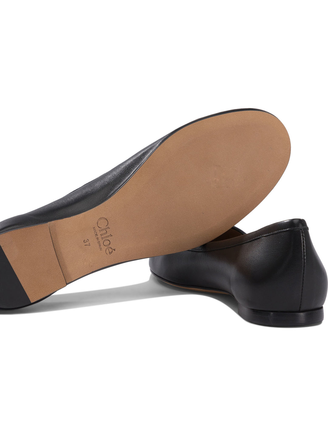 Chloé Marcie Ballerinas - Black | eb84251818bfb93b7e1024df88c0cf5657f16086