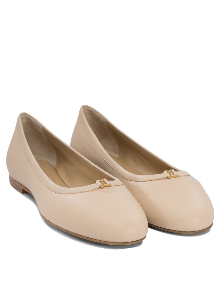 Chloé Marcie Ballerinas - Beige | f6faedea254311b8b95e1806b6bb46692b30f724