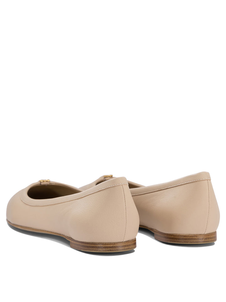 Chloé Marcie Ballerinas - Beige | b2c399dee5aa80f79e7be58981413ae60df05283