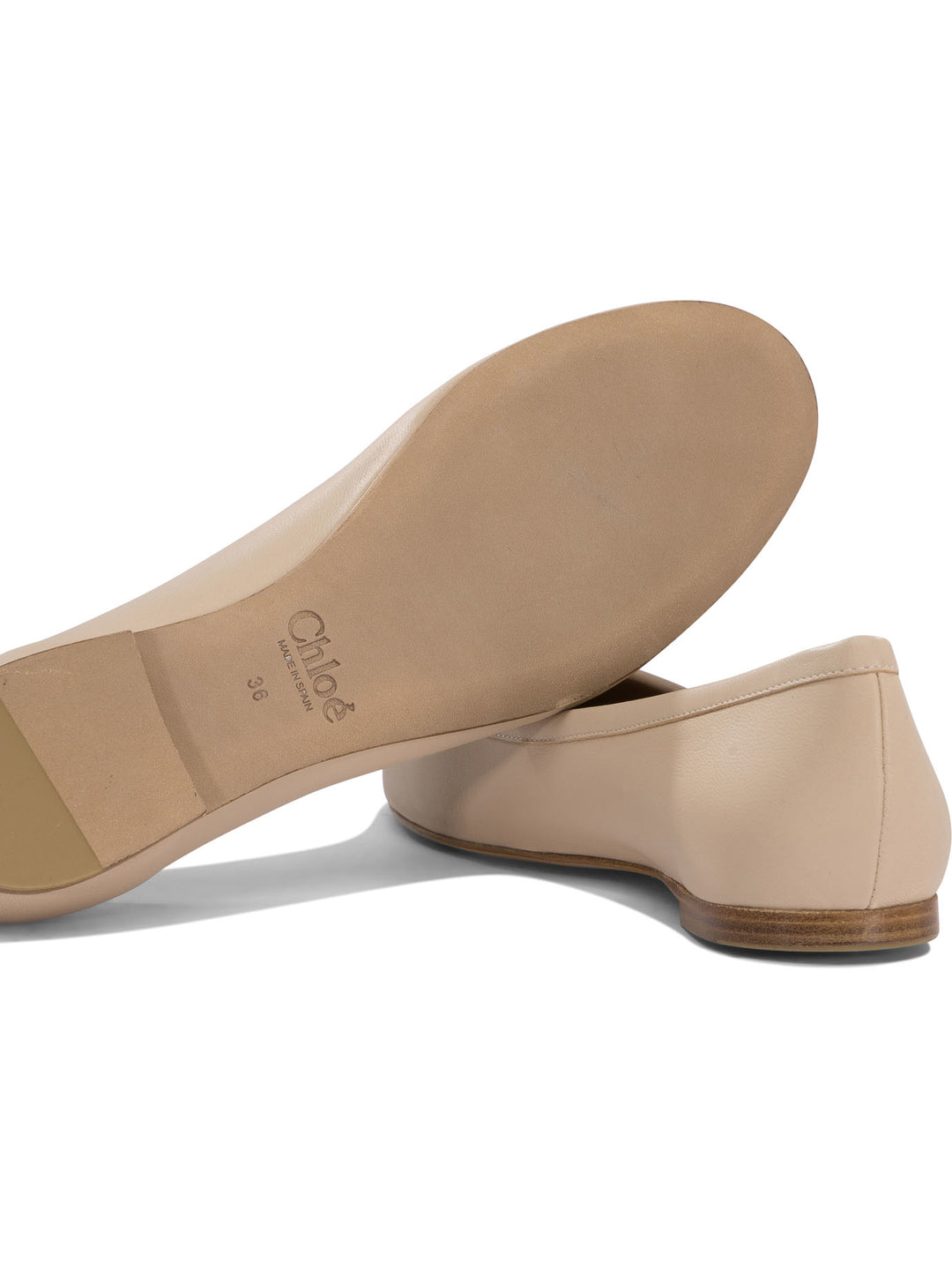 Chloé Marcie Ballerinas - Beige | ba930853bc779e21ef352261d66d7f8f89ffa9a6