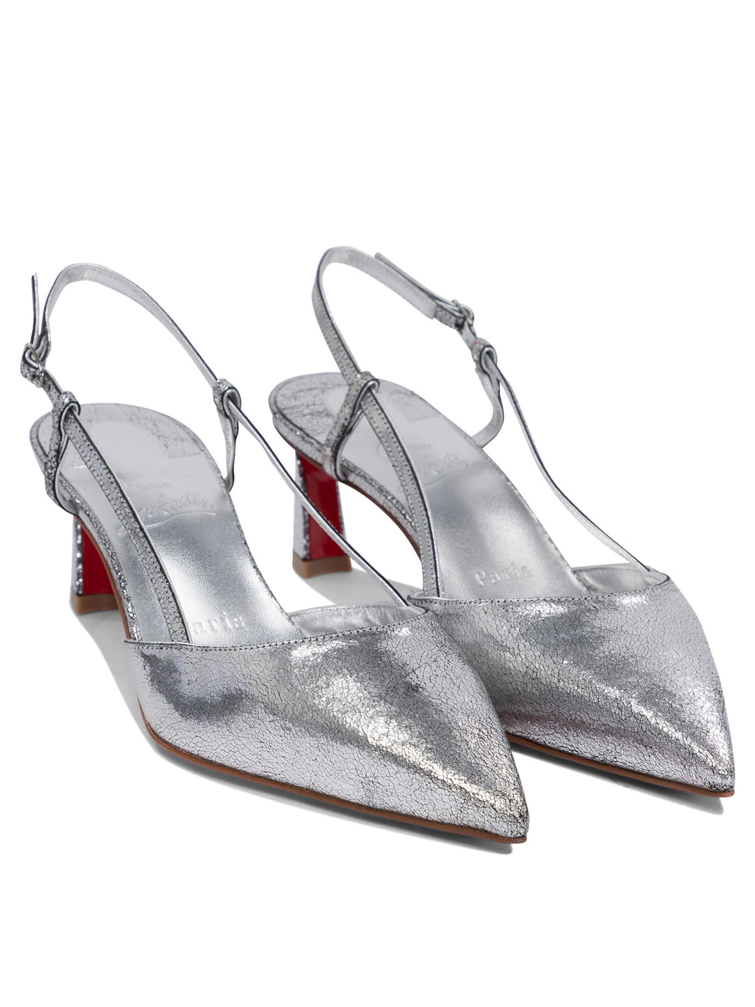 Christian Louboutin  Heeled shoes - Silver | cdf14503303d607ac08336cb2e692196f63ba69c
