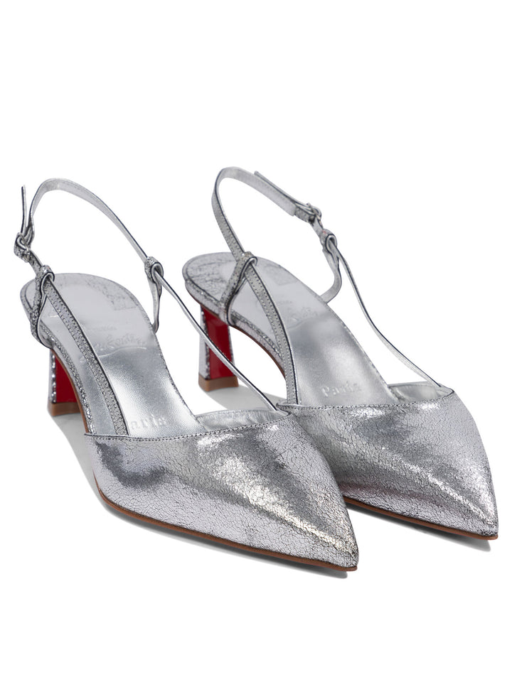 Christian Louboutin  Heeled shoes - Silver | cdf14503303d607ac08336cb2e692196f63ba69c