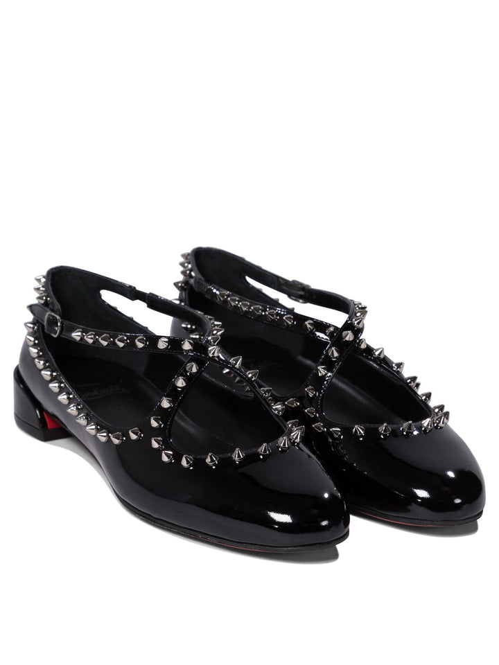 Christian Louboutin  Ballerinas - Black | fdb424ffacf05ccfb0527920d8d93341e8fefaaa