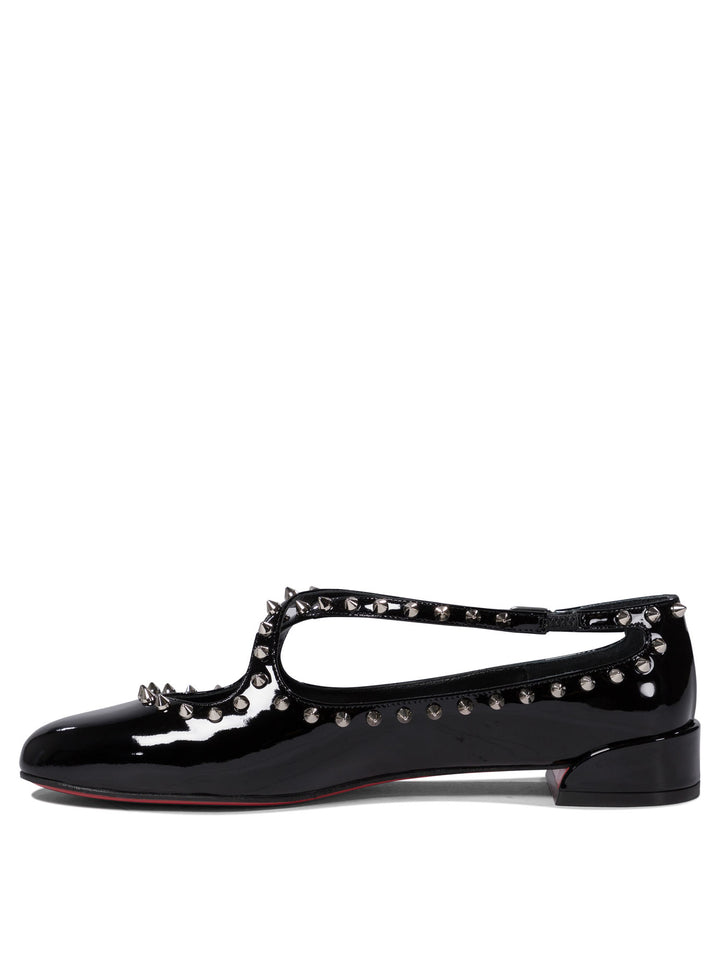 Christian Louboutin  Ballerinas - Black | e91edd856139a0a8599ff35c438ac0d3d548a0b9