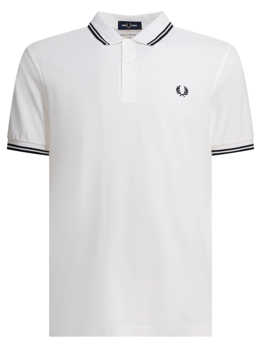 Comme Des GarçOns Shirt Cdg Strong Will Polo shirts - White | d3217b4e292b63c80c76dd46014c682abe47c825