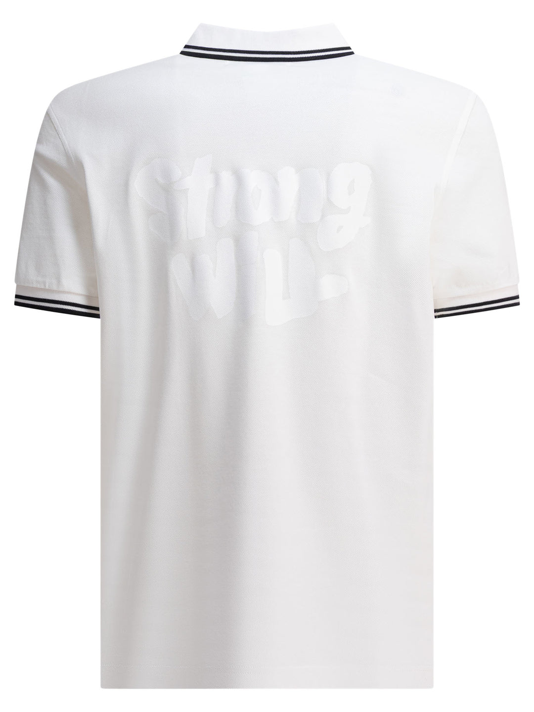Comme Des GarçOns Shirt Cdg Strong Will Polo shirts - White | d9ec62fddfbc92a1f3b27e7841d8025c2255f4ba