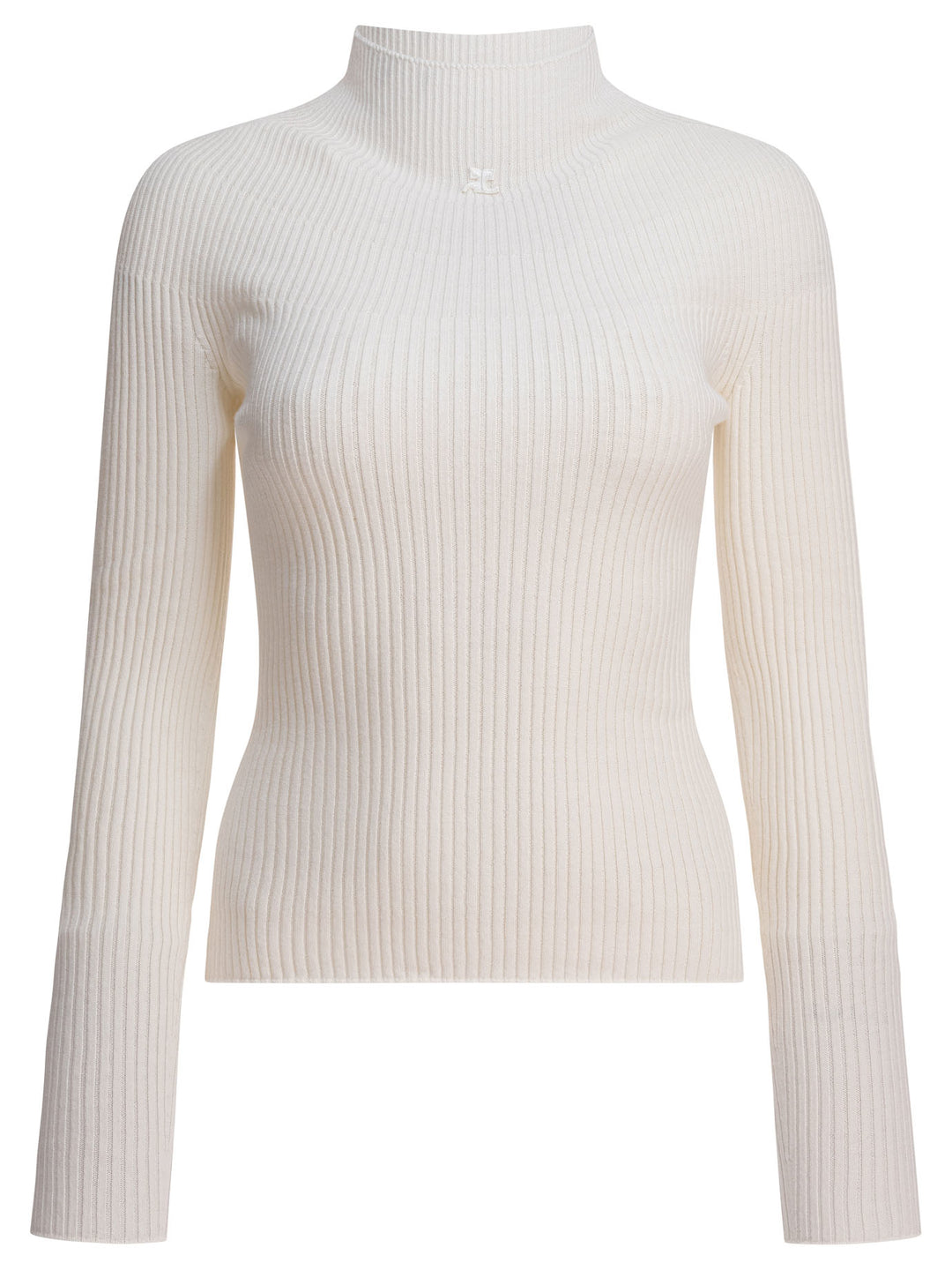 CourrèGes  Knitwear - White | 0ef7f29f766d33b912fe612d916663db7806f55f