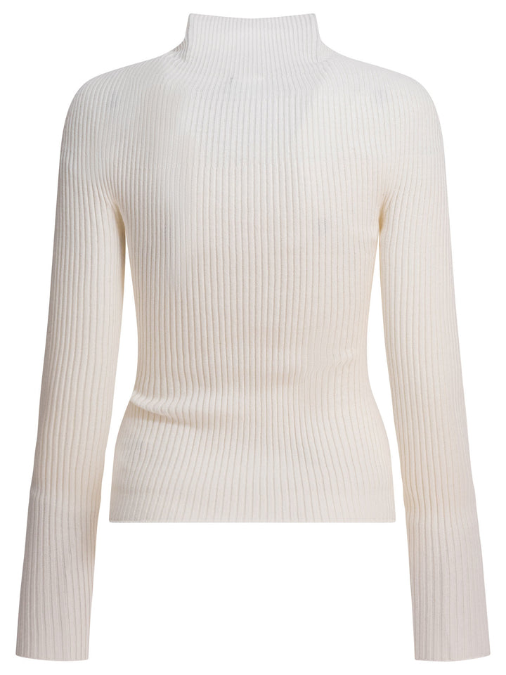 CourrèGes  Knitwear - White | 7c16aa935bd365a8bf53121fde5d06e64f9edf74