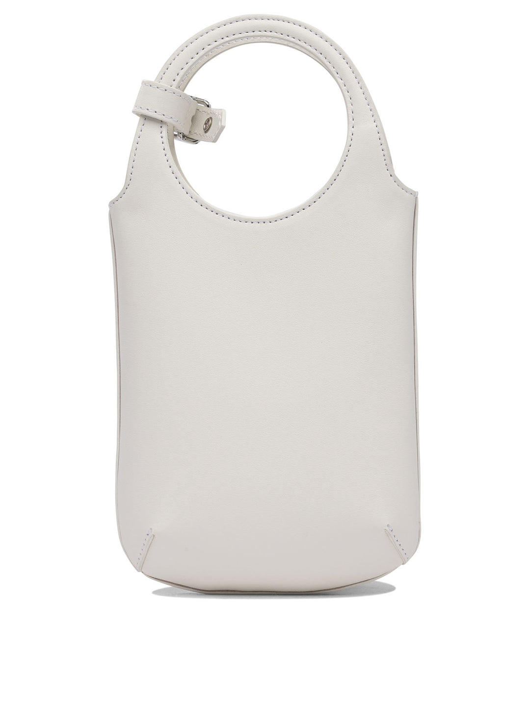 CourrèGes Slim Handbags - White | 52182fd5d759878e491ed8bf51cc24f14ba27a7b