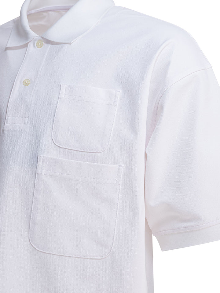 Daiwa Pier 39 Polo Shirt With Two Pockets Polo shirts - White | a5b8dc1e38fc1273012596d74cc829803b96134c