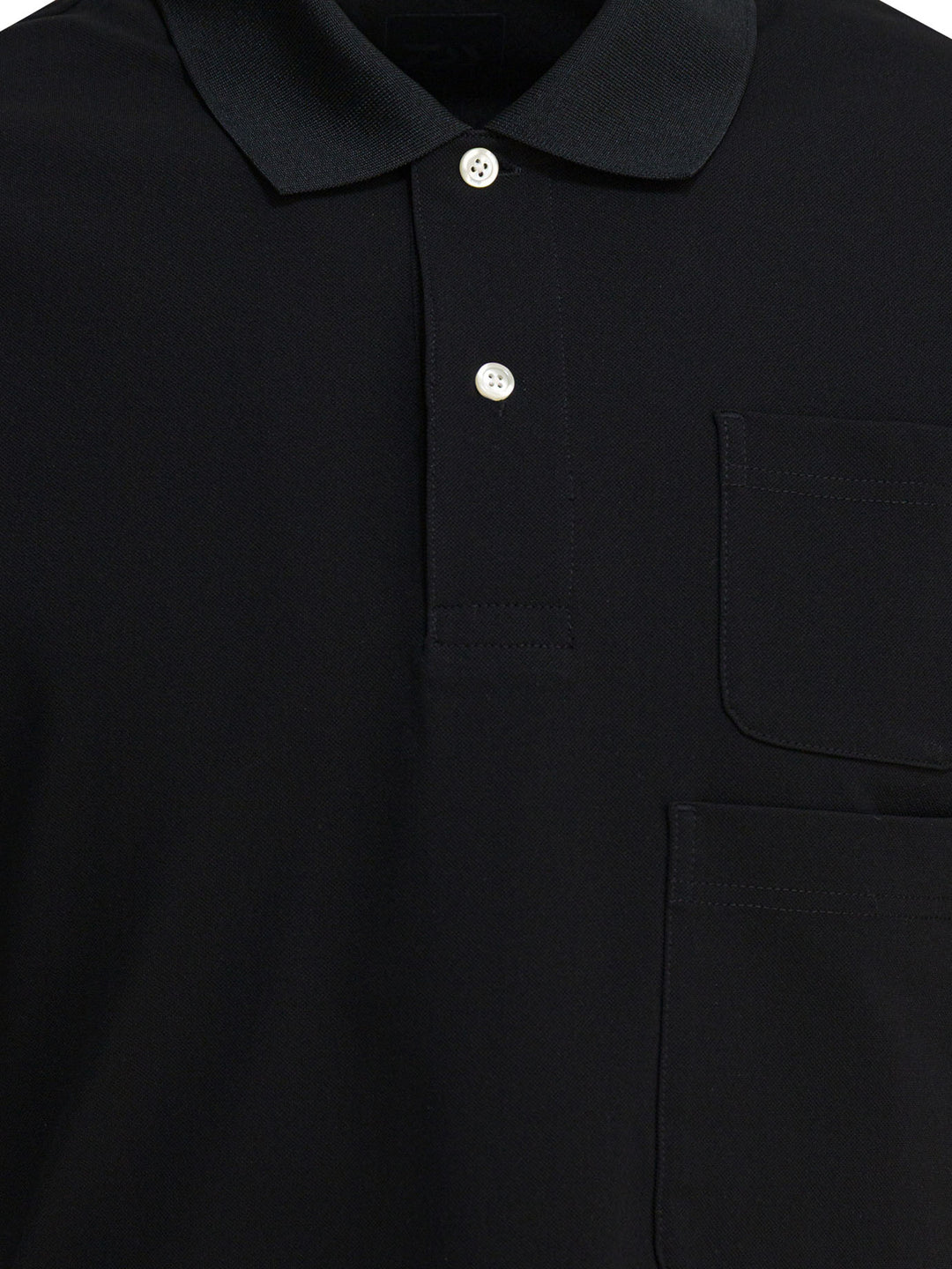 Daiwa Pier 39 Polo Shirt With Two Pockets Polo shirts - Black | 326b6ea29ee23a626aeacc75305c21f2c007f711