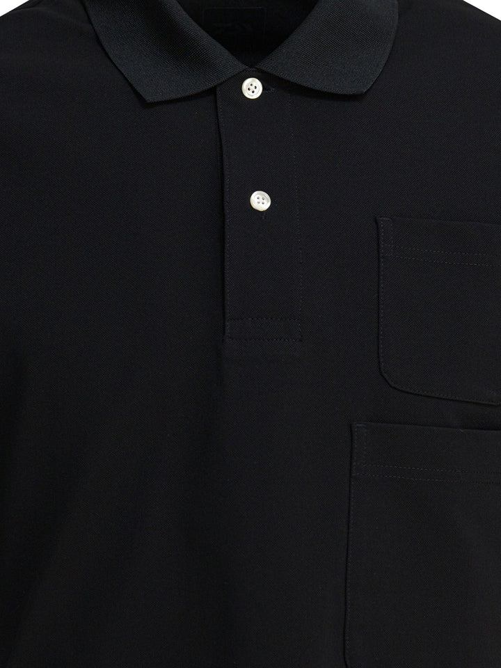 Daiwa Pier 39 Polo Shirt With Two Pockets Polo shirts - Black | 326b6ea29ee23a626aeacc75305c21f2c007f711