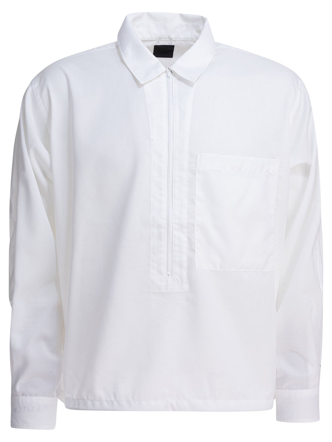 Daiwa Pier 39 Half Zipper Shirt Shirts - White | 6a4b1821bd82802554fd4a993c7c483b917f589d