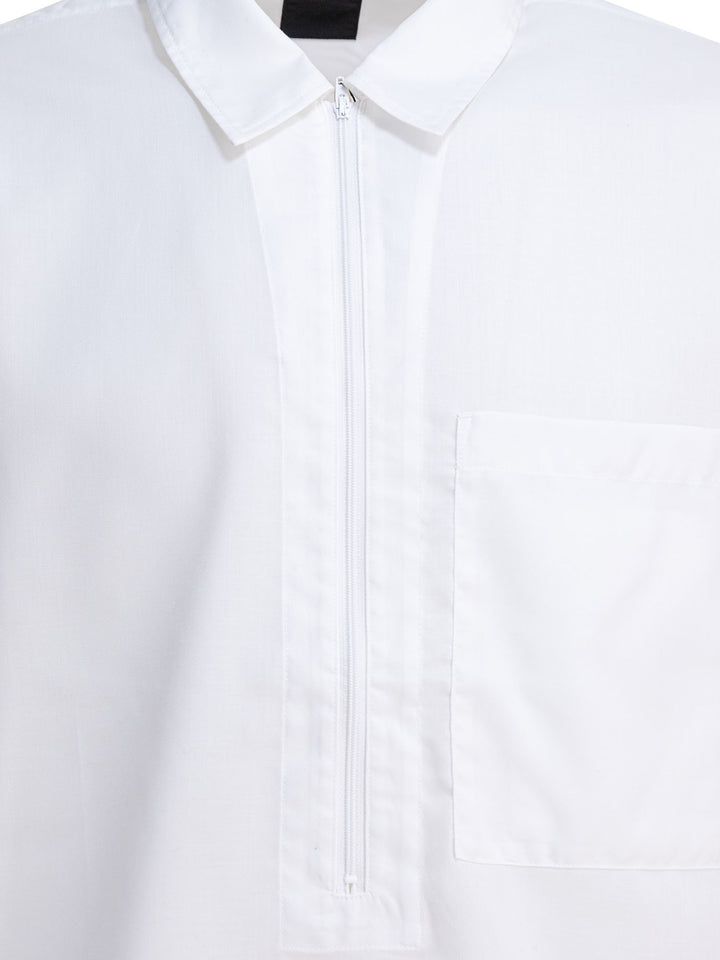 Daiwa Pier 39 Half Zipper Shirt Shirts - White | 11ad535c5d21f39d8ba956581a05a374e4a107c0