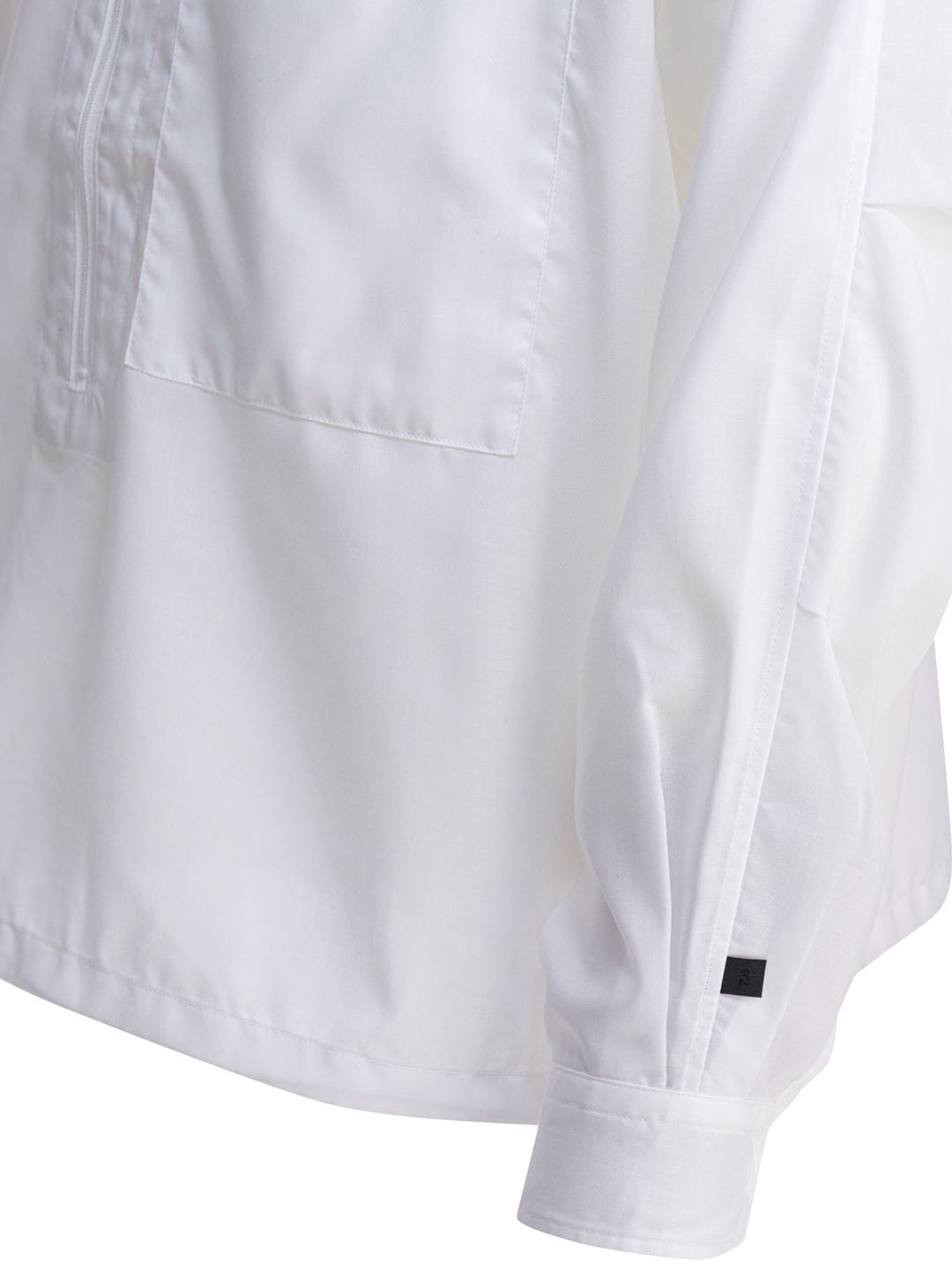 Daiwa Pier 39 Half Zipper Shirt Shirts - White | dc574c6357ccba3aeceac77469a7eeb8c53df263