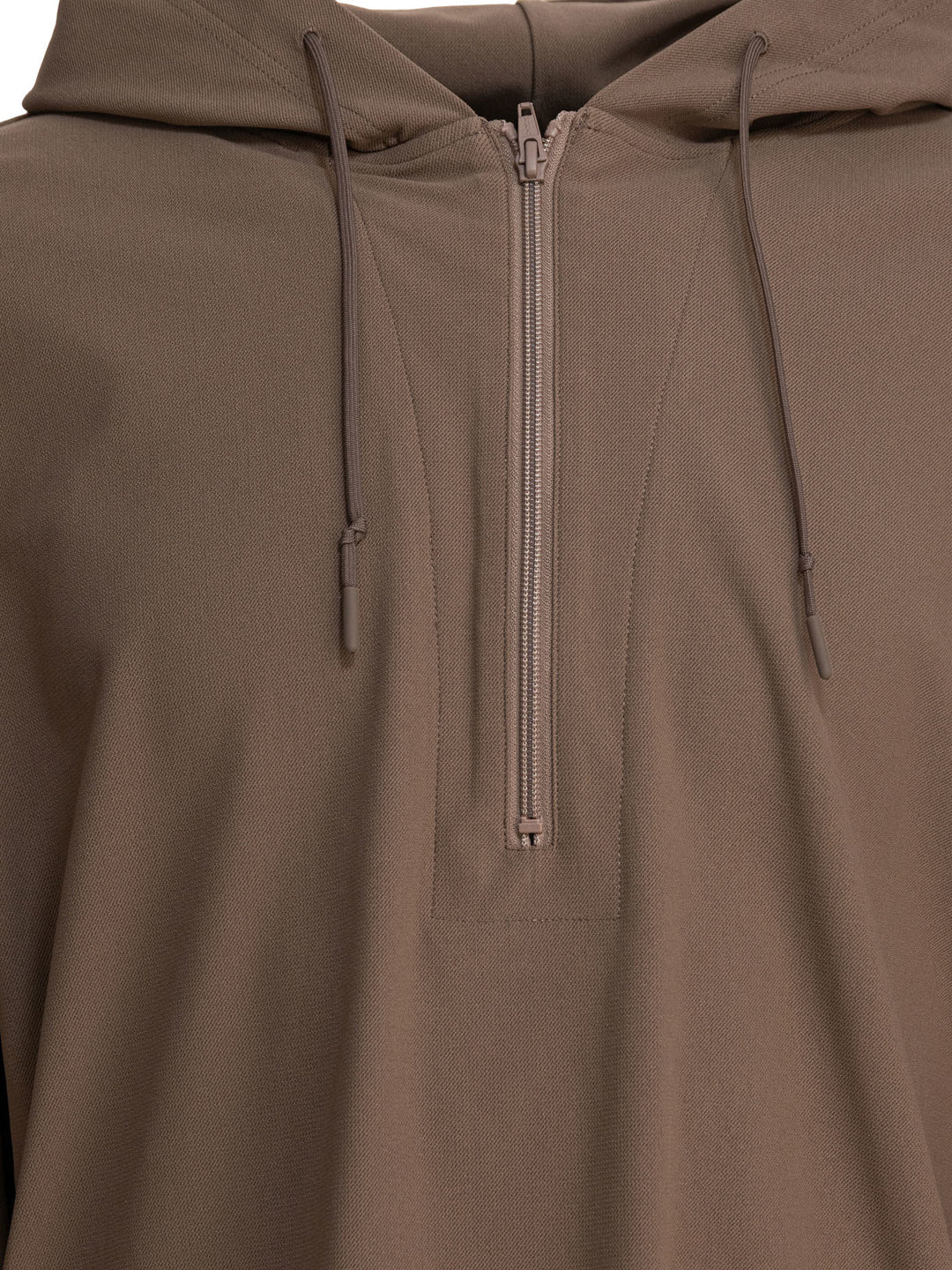 Daiwa Pier 39 Half Zipper Hoodie Sweatshirts - Beige | db0a94411457a89c58e5752e72e0e526d0ebc688