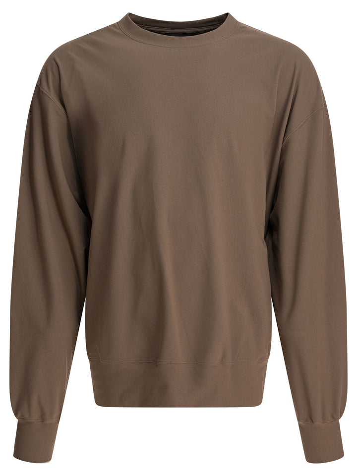 Daiwa Pier 39 Crewneck Sweatshirt Sweatshirts - Beige | 4599bc8eaeaa8fe8d408d8d9ba4868586a6e5e10