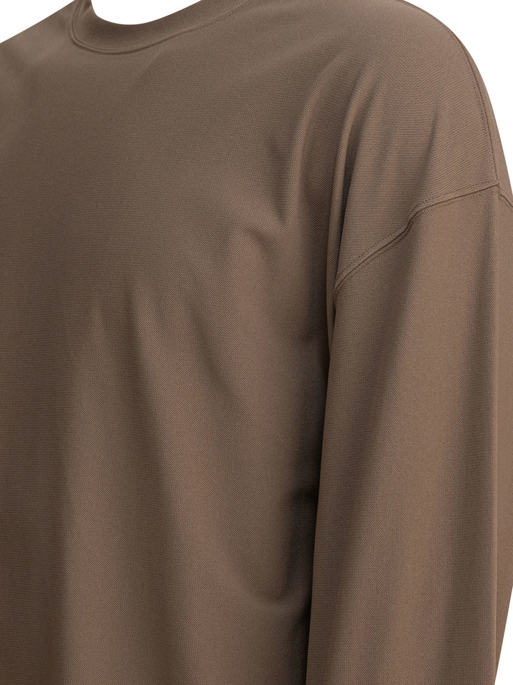 Daiwa Pier 39 Crewneck Sweatshirt Sweatshirts - Beige | f3f84363f5edf628e3a22f29f7242ac4863fb349