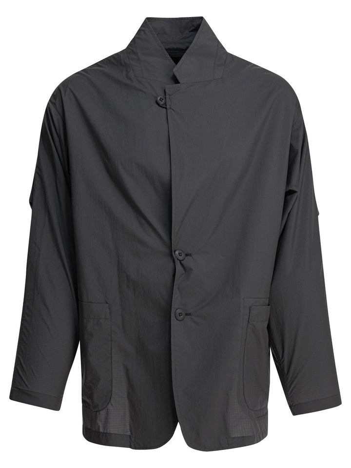 Daiwa Pier 39 Tech Travel 2b Jackets and Coats - Grey | e8a5f270adf540647ea753d1e6d5e4ff34bcb247