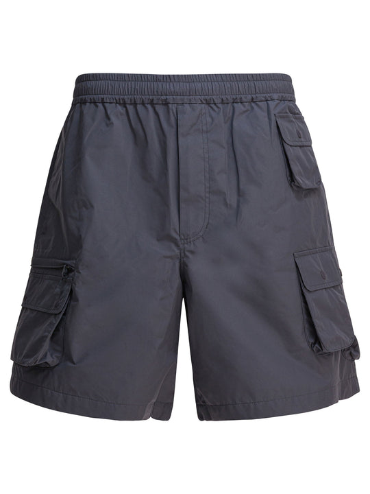 Utility Shorts Grey