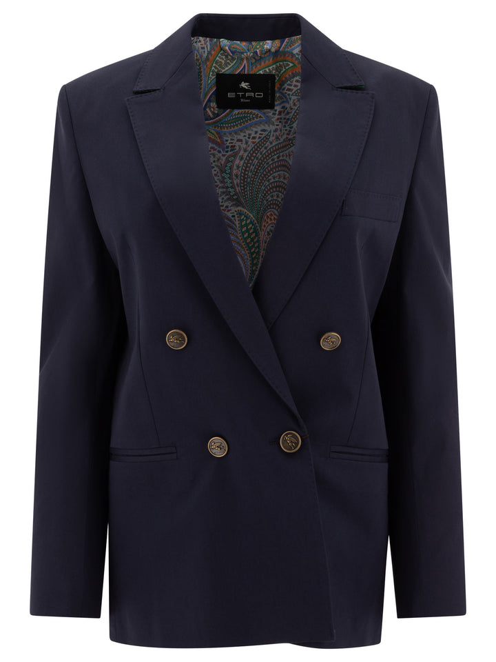 Etro Jackets & Coats Jackets and Coats - Blue | ab69af3dd94ae20aa7e89238387c07c49f7caffc