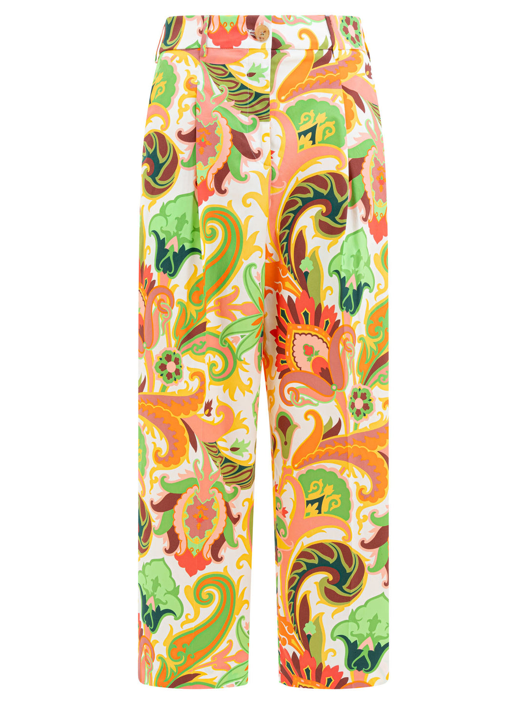 Etro  Trousers - Green | 809957af65cf1b5048b143067c17ae58267964a0